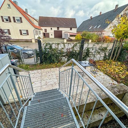Ferienwohnung Streudorf Ґунценгаузен Екстер'єр фото