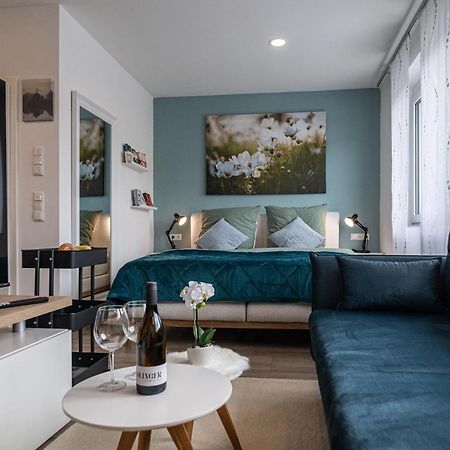 Ferienwohnung Streudorf Ґунценгаузен Екстер'єр фото