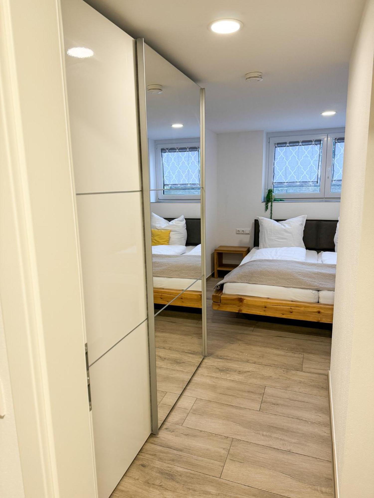 Ferienwohnung Streudorf Ґунценгаузен Екстер'єр фото