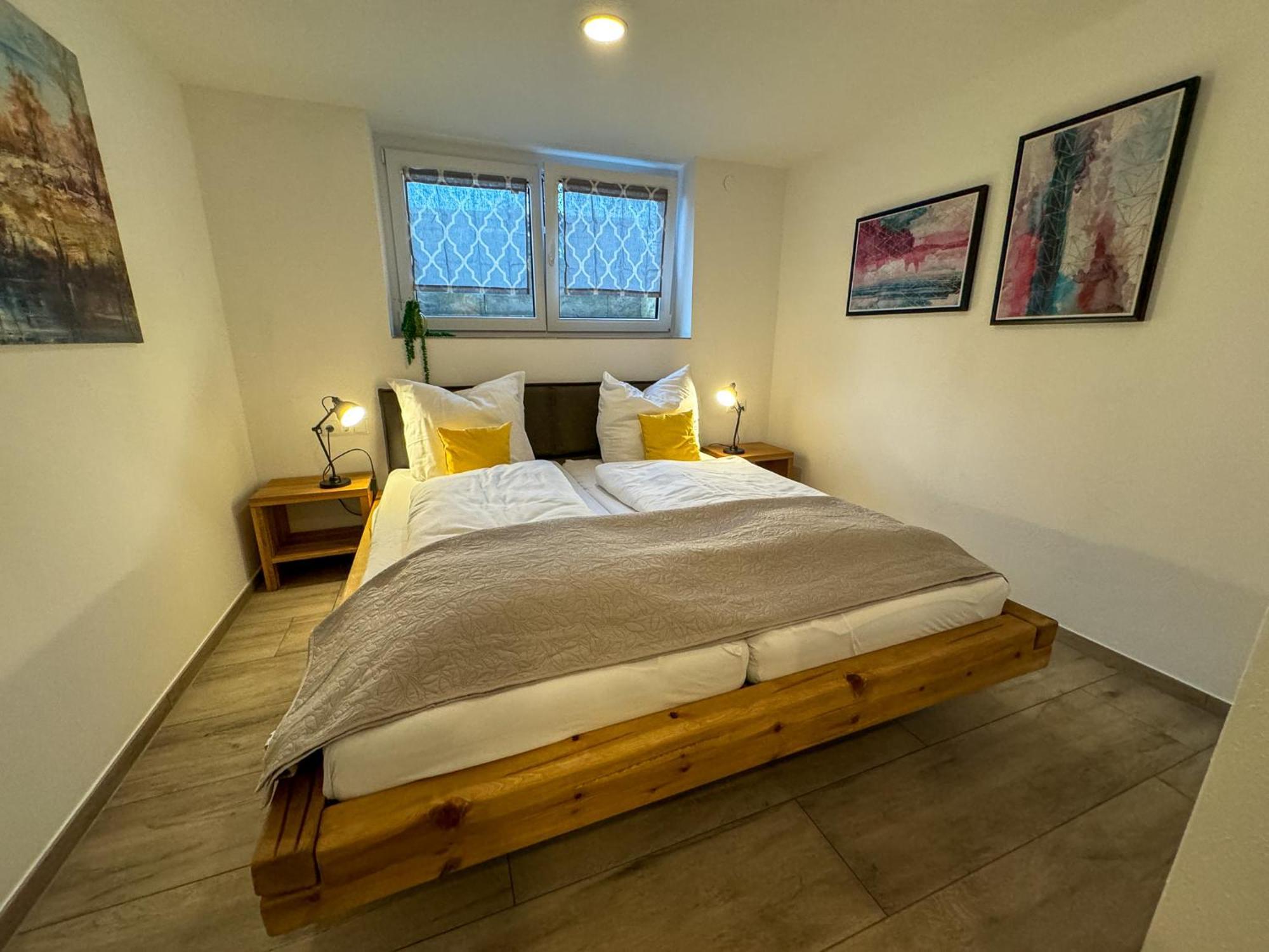 Ferienwohnung Streudorf Ґунценгаузен Екстер'єр фото