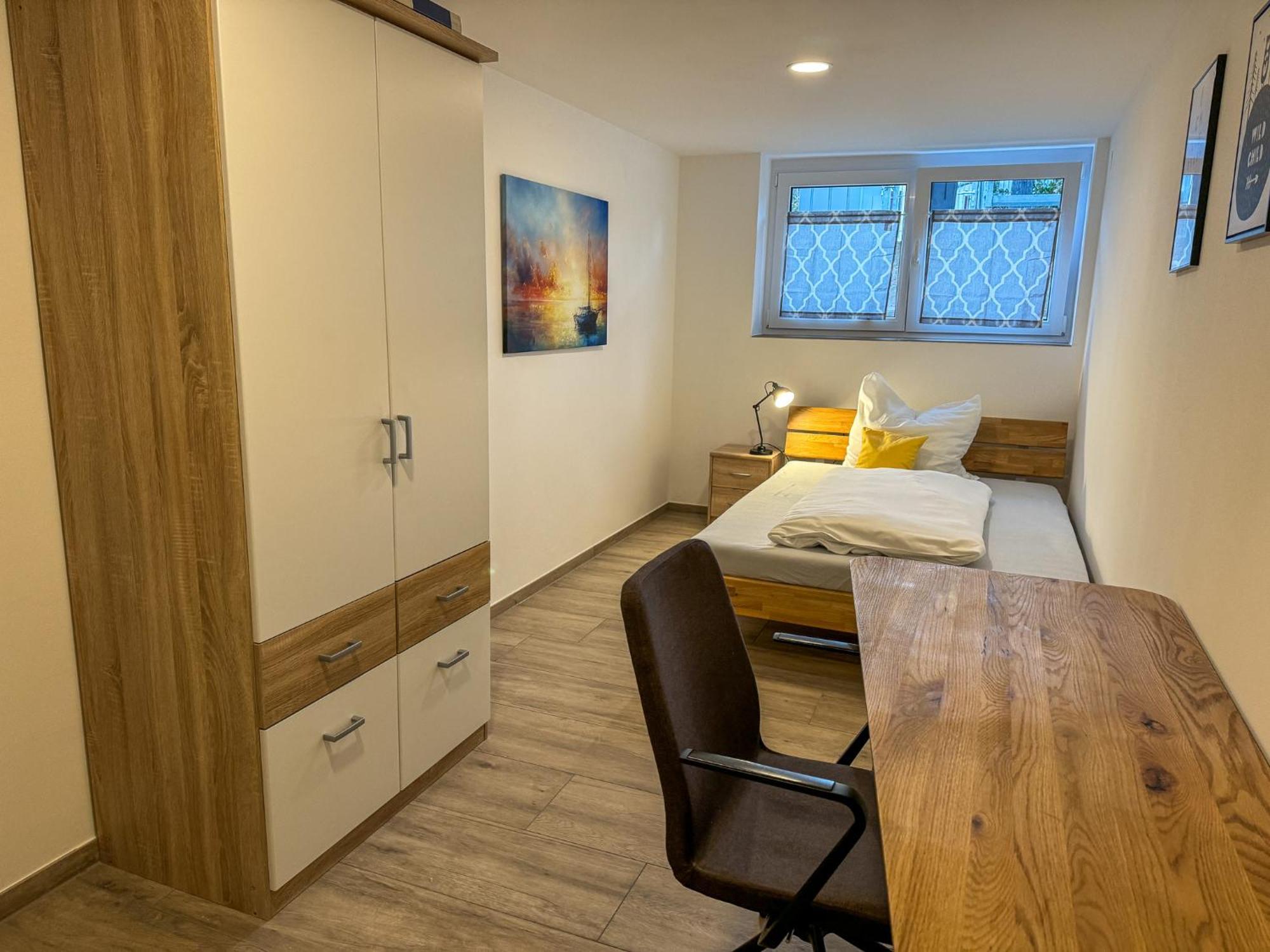 Ferienwohnung Streudorf Ґунценгаузен Екстер'єр фото