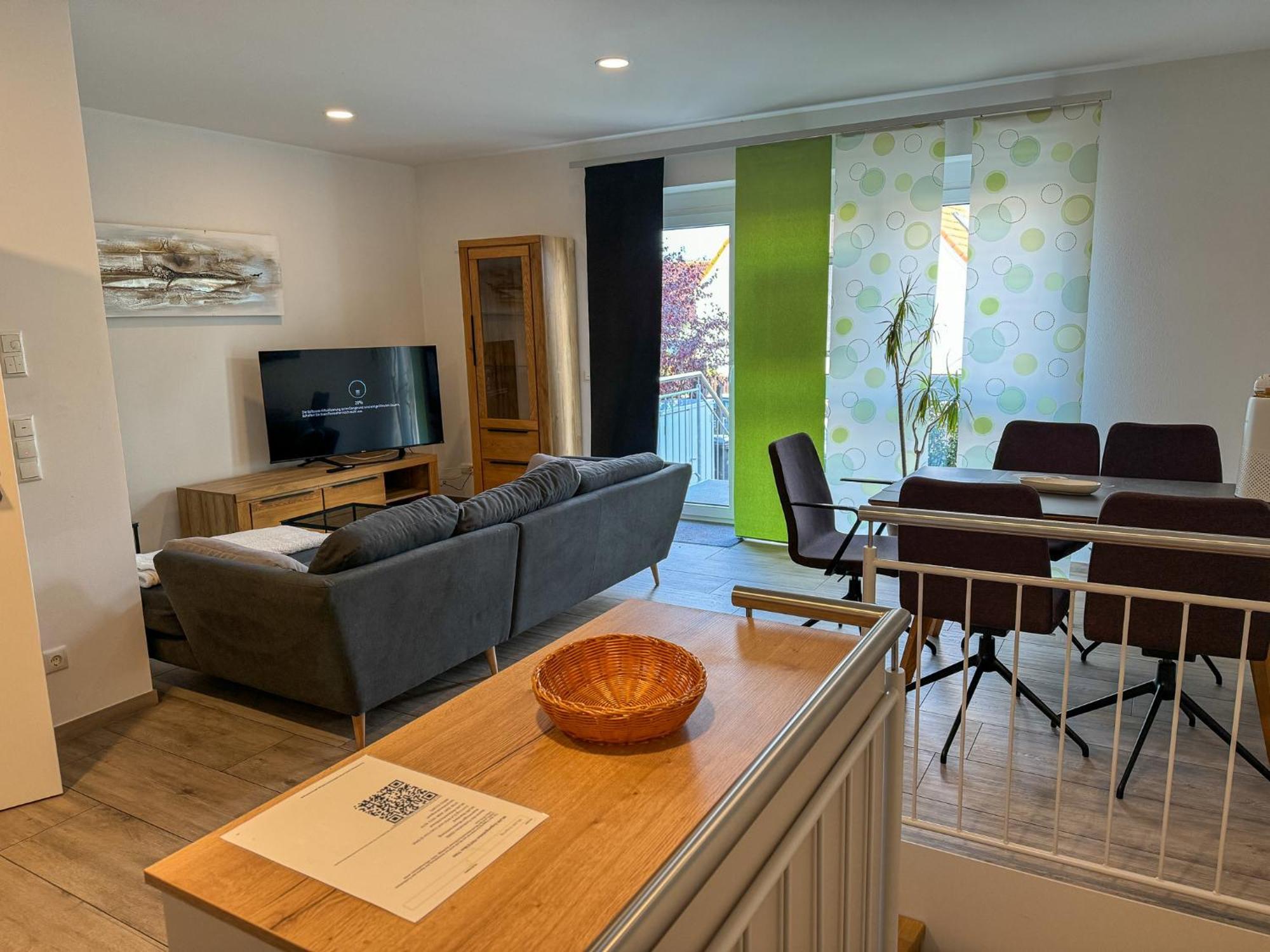 Ferienwohnung Streudorf Ґунценгаузен Екстер'єр фото