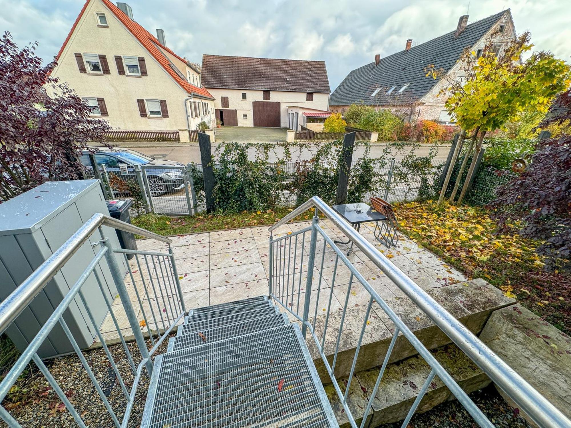 Ferienwohnung Streudorf Ґунценгаузен Екстер'єр фото