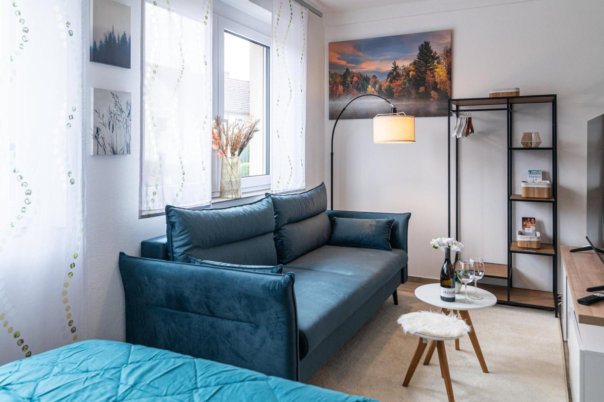 Ferienwohnung Streudorf Ґунценгаузен Екстер'єр фото
