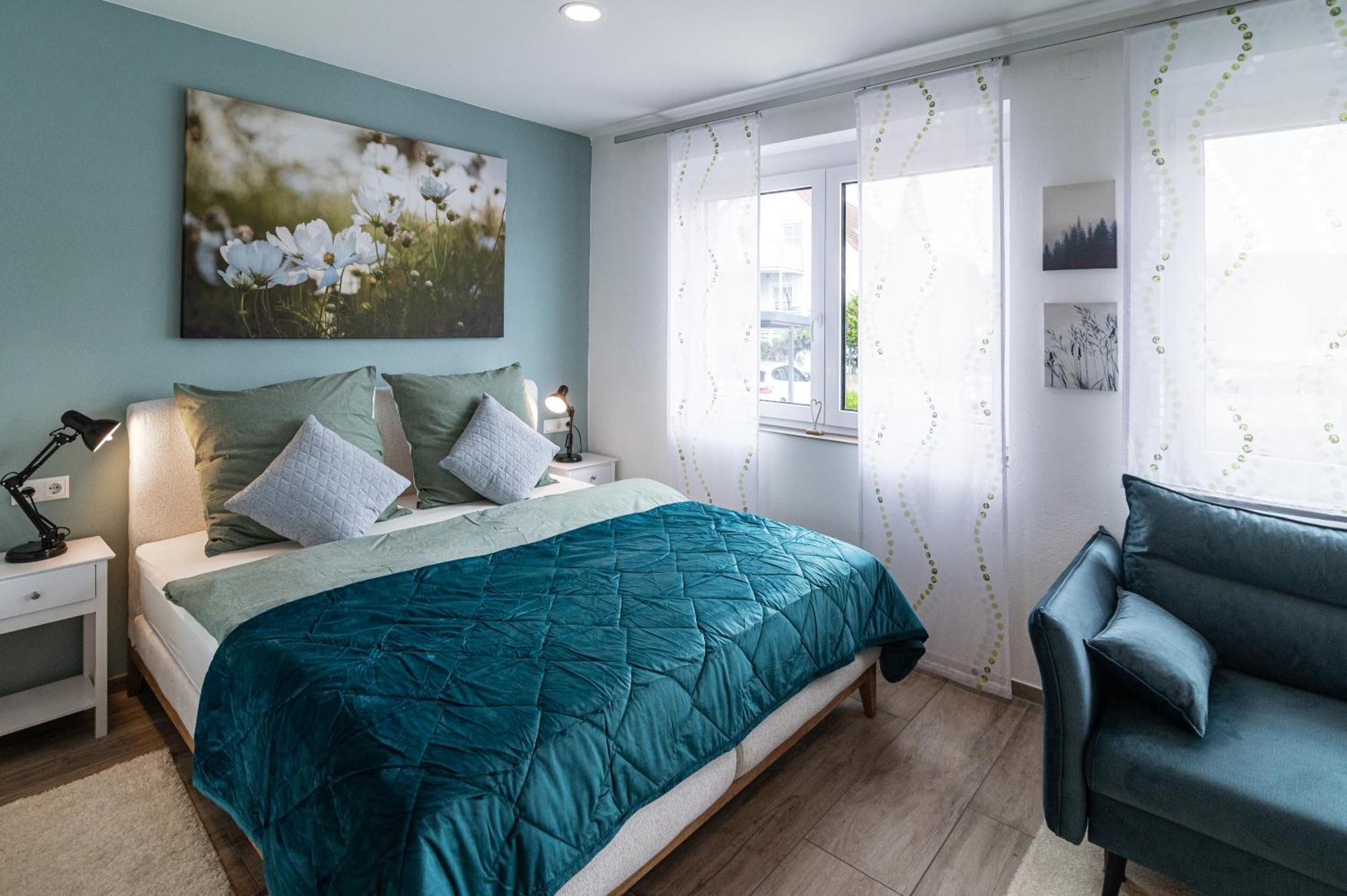 Ferienwohnung Streudorf Ґунценгаузен Екстер'єр фото