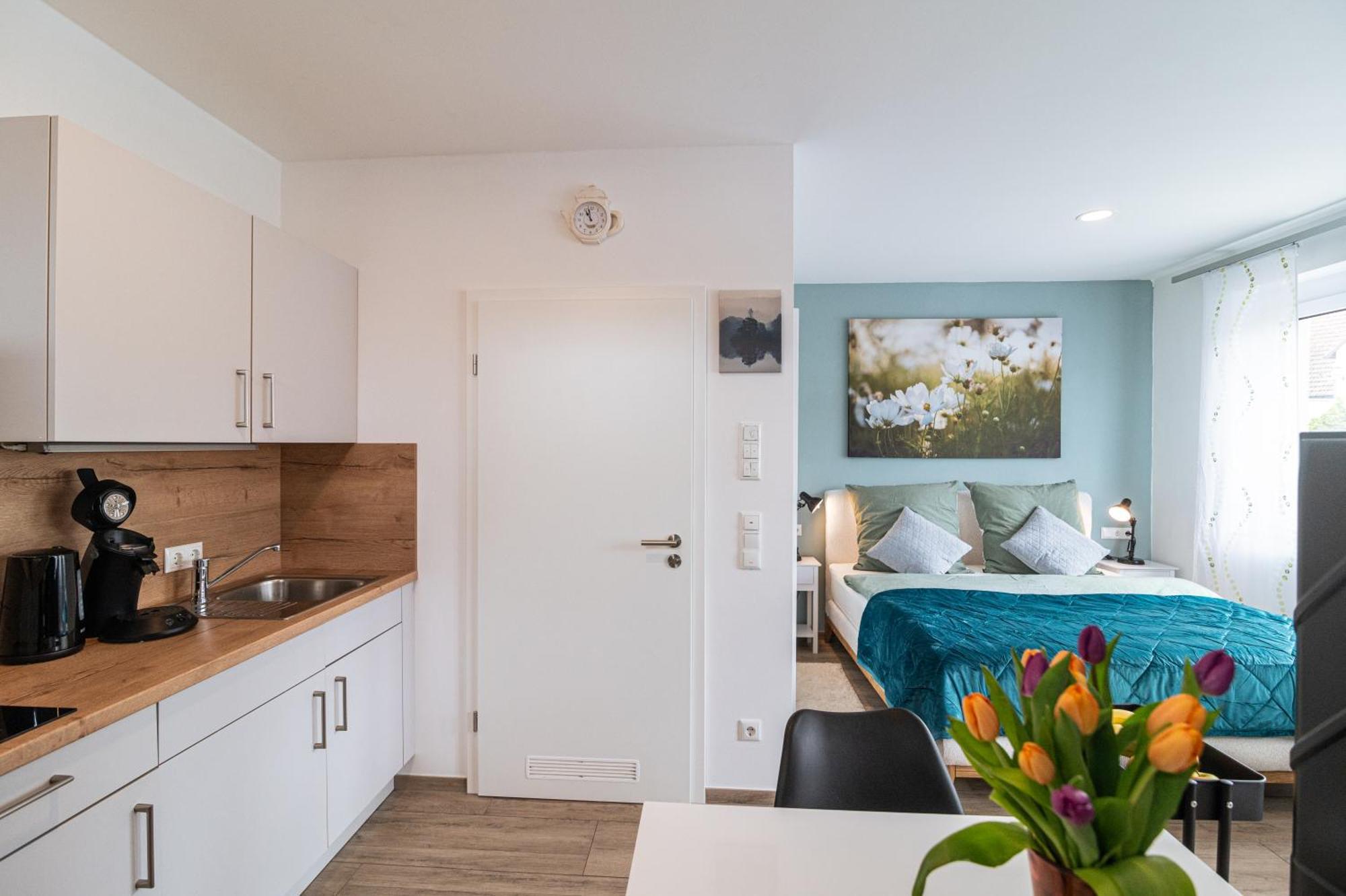 Ferienwohnung Streudorf Ґунценгаузен Екстер'єр фото
