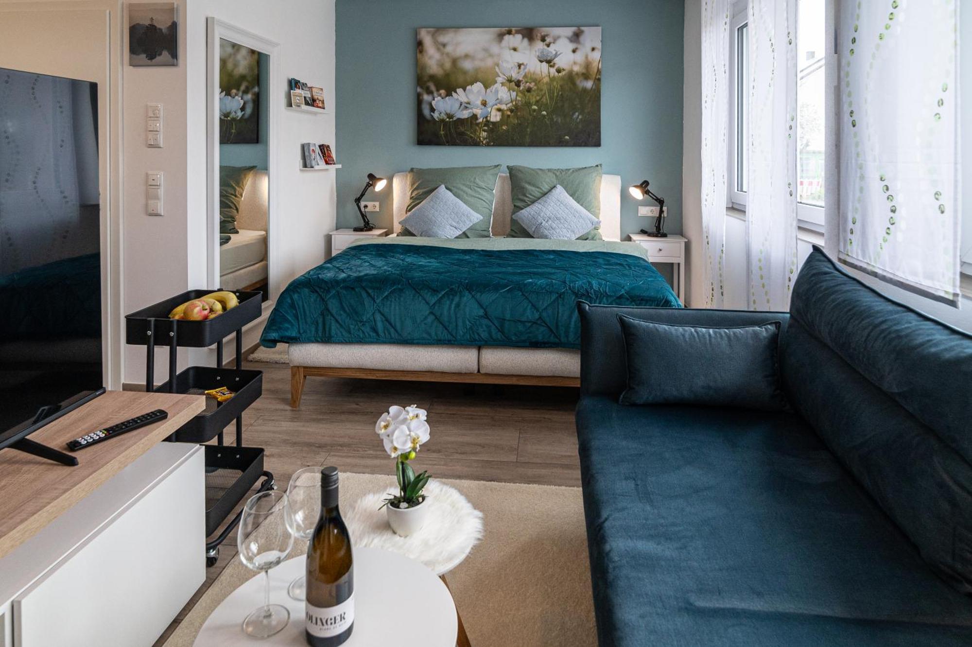 Ferienwohnung Streudorf Ґунценгаузен Екстер'єр фото