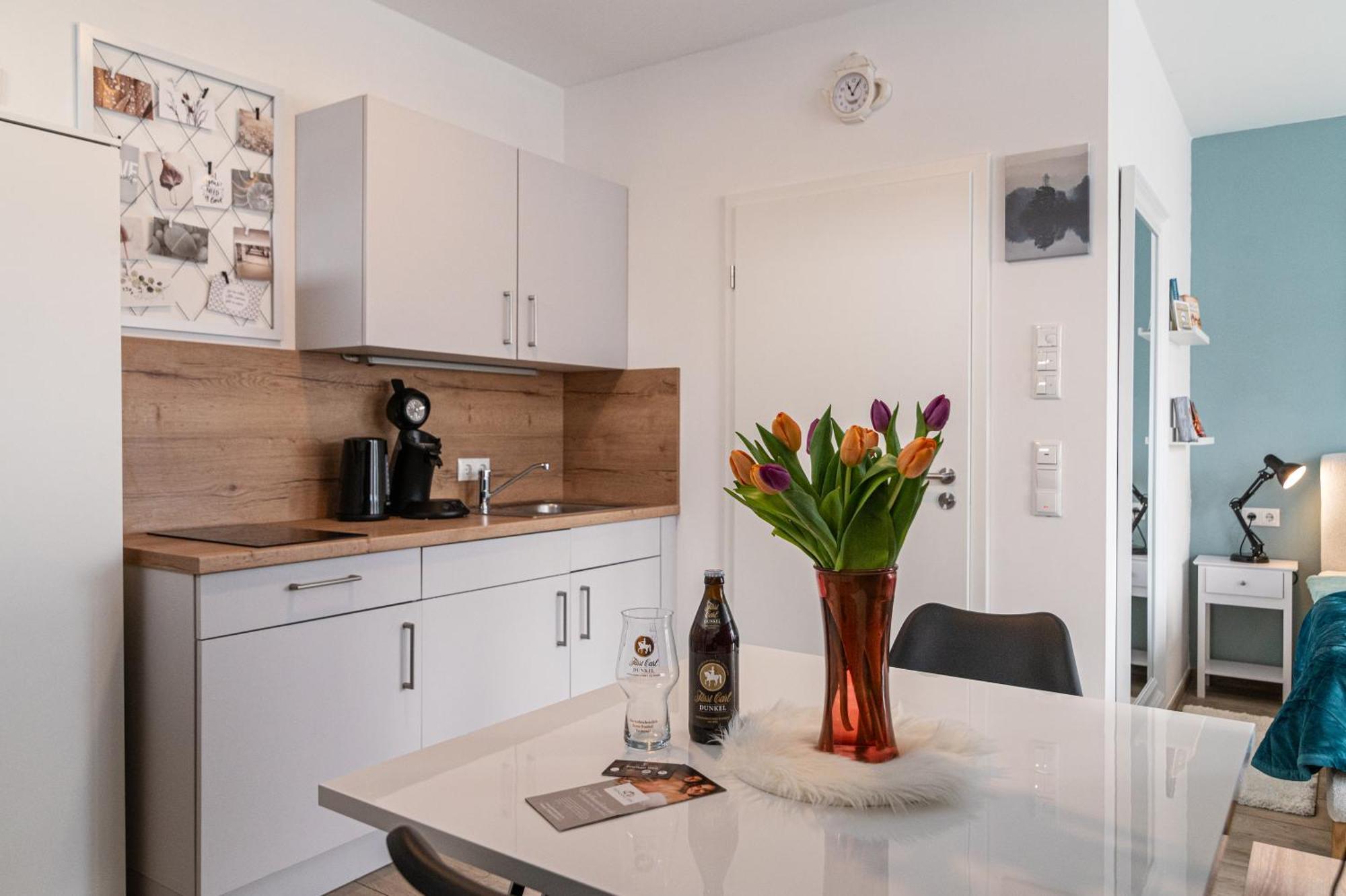 Ferienwohnung Streudorf Ґунценгаузен Екстер'єр фото