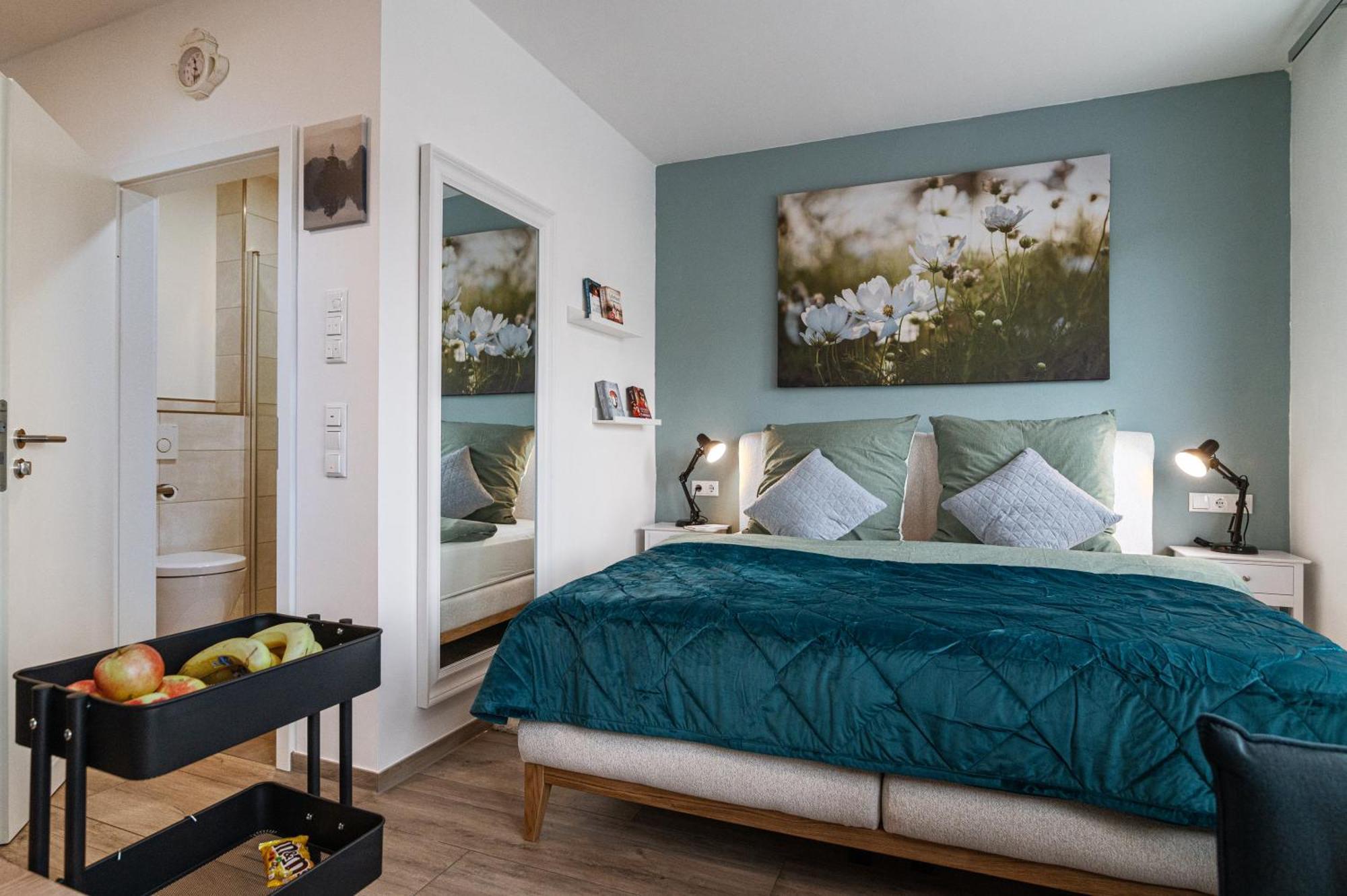 Ferienwohnung Streudorf Ґунценгаузен Екстер'єр фото